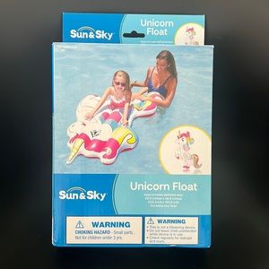 Sun & Sky Unicorn Float